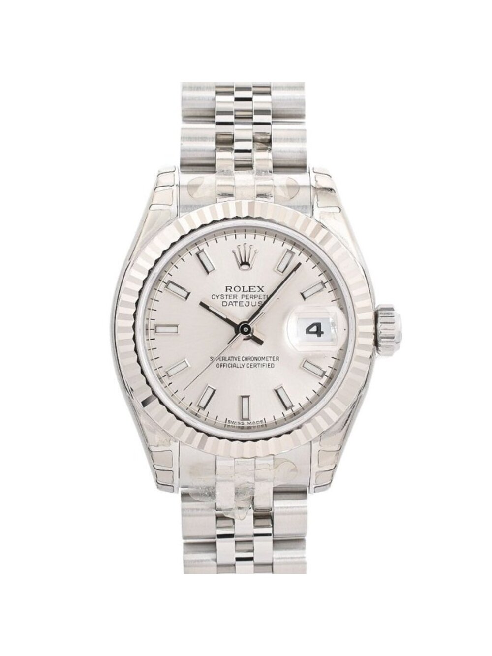Rolex Watch Datejust White Gold